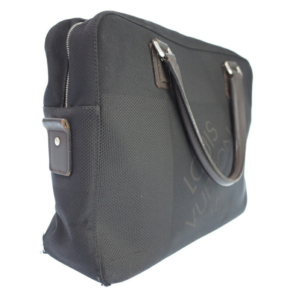 Louis Vuitton Yac Bag Business Black Geant Damier